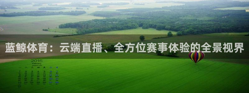 蓝鲸体育：云端直播、全方位赛事体验的全景视界